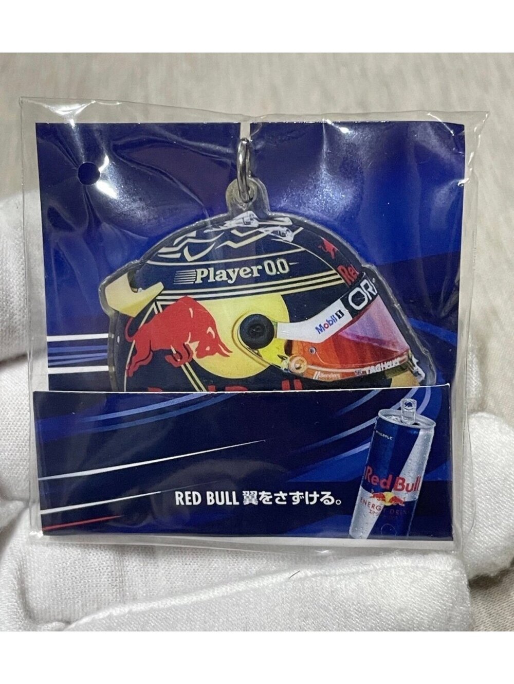 Max Verstappen Acrylic Keychain Japan Excl Red Bull Run F1 Formula1 Champ